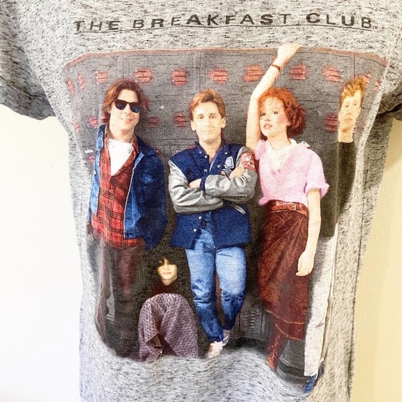 Awake The Breakfast Club Movie T-Shirt Small - Picture 4 of 15